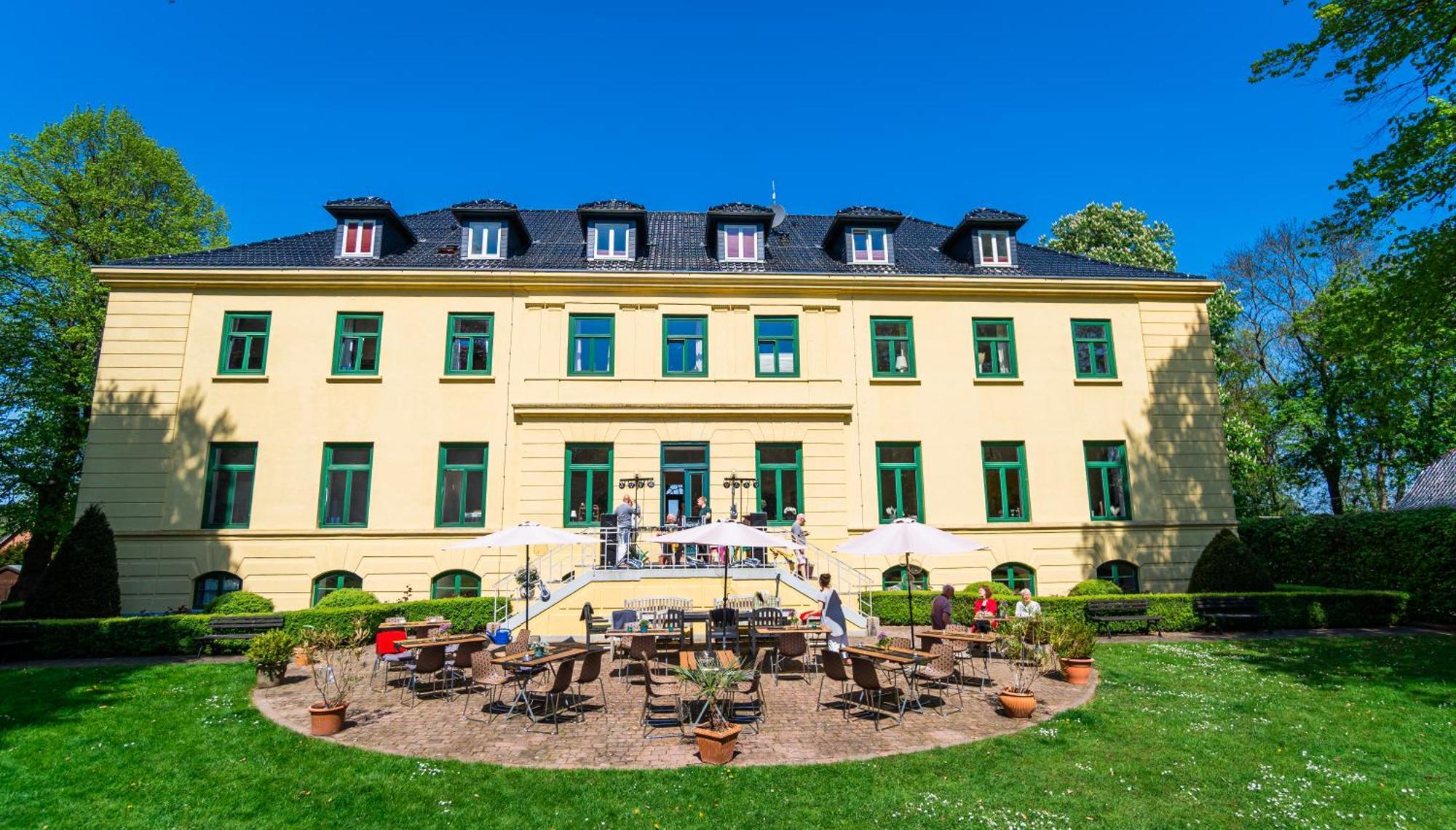 Schloss Harkensee Dassow エクステリア 写真